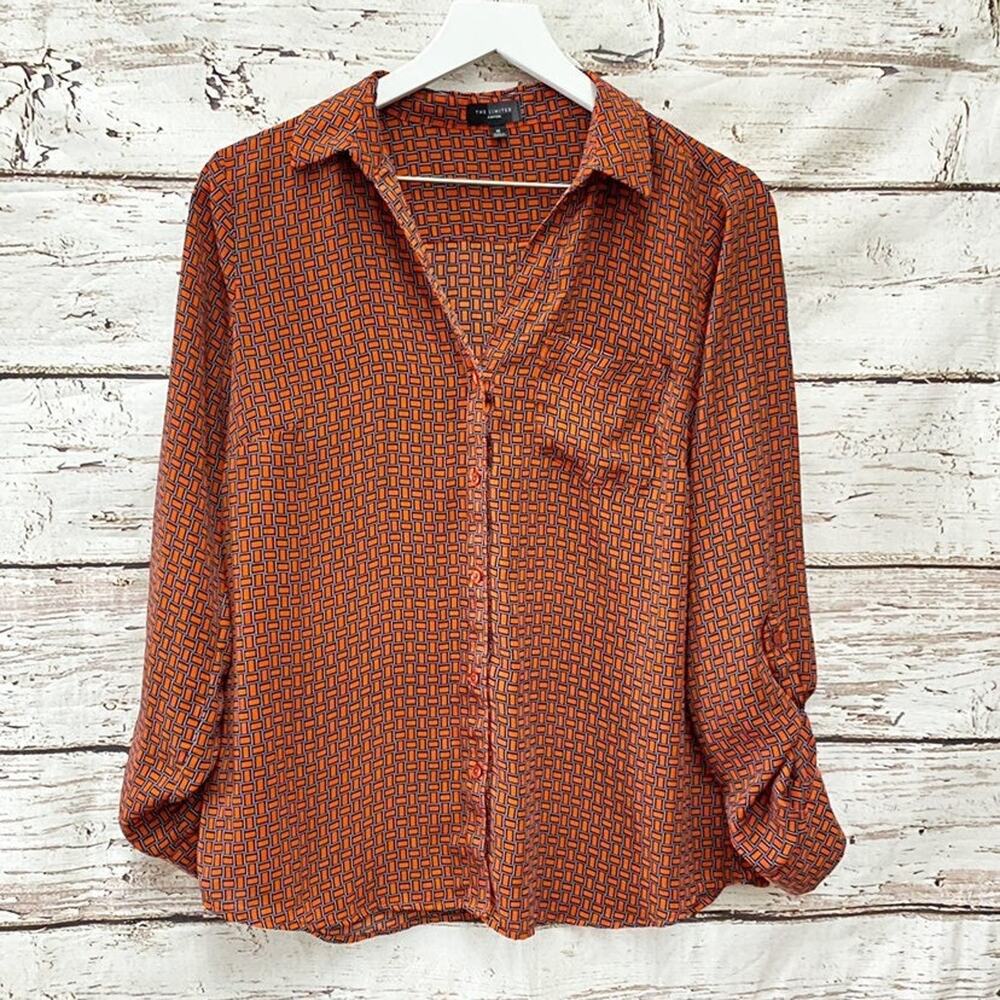 THE LIMITED Blouse Sz M